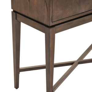 Dimaro Antique Grey Cabinet