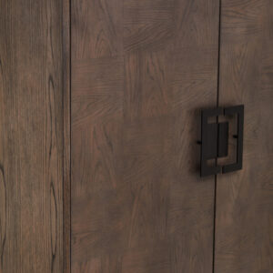 Dimaro Antique Grey Cabinet