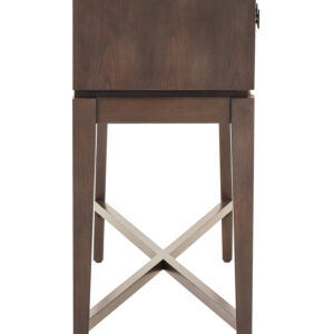 Dimaro Antique Grey Two Drawer Console Table