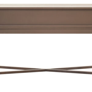Dimaro Antique Grey Two Drawer Console Table