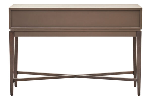 Dimaro Antique Grey Two Drawer Console Table