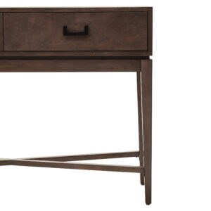 Dimaro Antique Grey Two Drawer Console Table