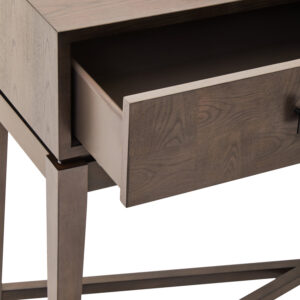 Dimaro Antique Grey Two Drawer Console Table