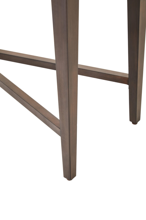Dimaro Antique Grey Two Drawer Console Table