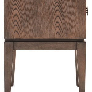 Dimaro Antique Grey One Drawer Side Table