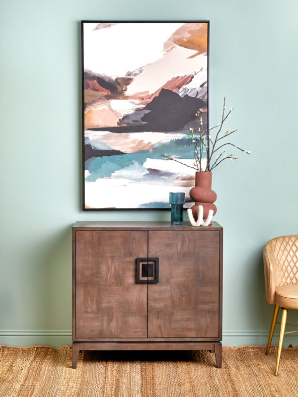 Dimaro Antique Grey Two Door Sideboard