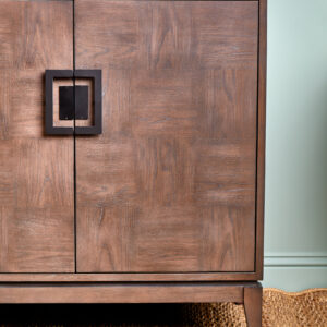 Dimaro Antique Grey Two Door Sideboard