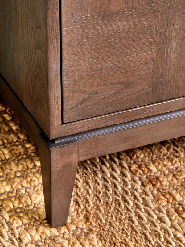 Dimaro Antique Grey Two Door Sideboard