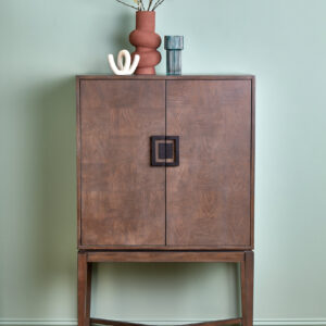 Dimaro Antique Grey Cabinet