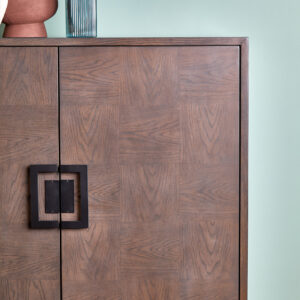 Dimaro Antique Grey Cabinet