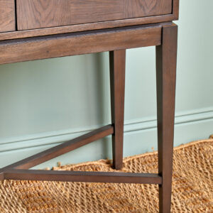 Dimaro Antique Grey Cabinet