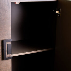 Dimaro Antique Grey Cabinet