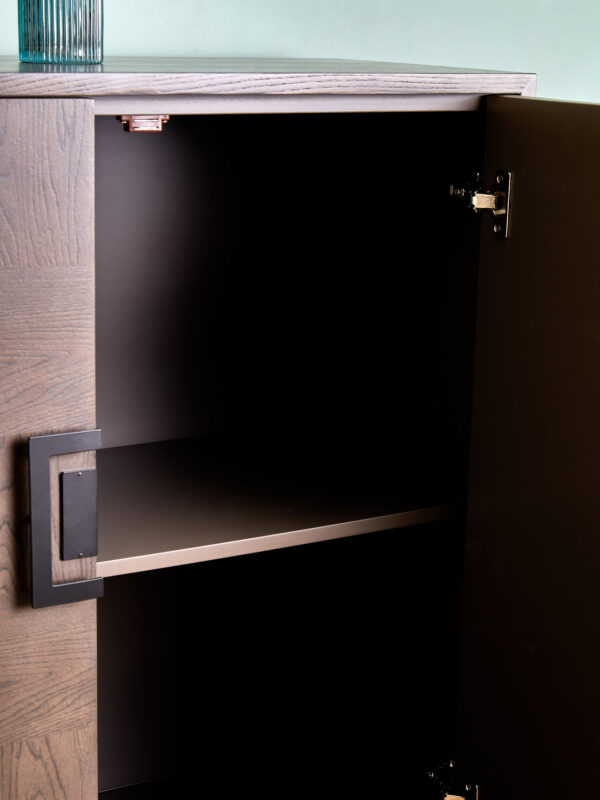 Dimaro Antique Grey Cabinet