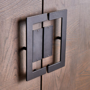 Dimaro Antique Grey Cabinet