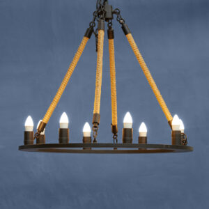 Hampstead 6 Bulb Chandelier