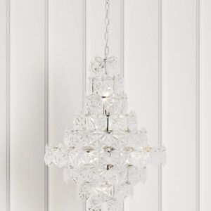 Helena Tiered Glass Chandelier