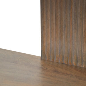 Torello Five Tier Grey Mango Wood Shelf Unit