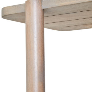 Torello Five Tier Grey Mango Wood Shelf Unit
