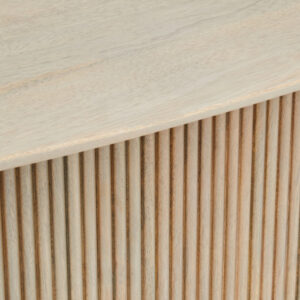 Torello Grey Mango Wood Oval Dining Table