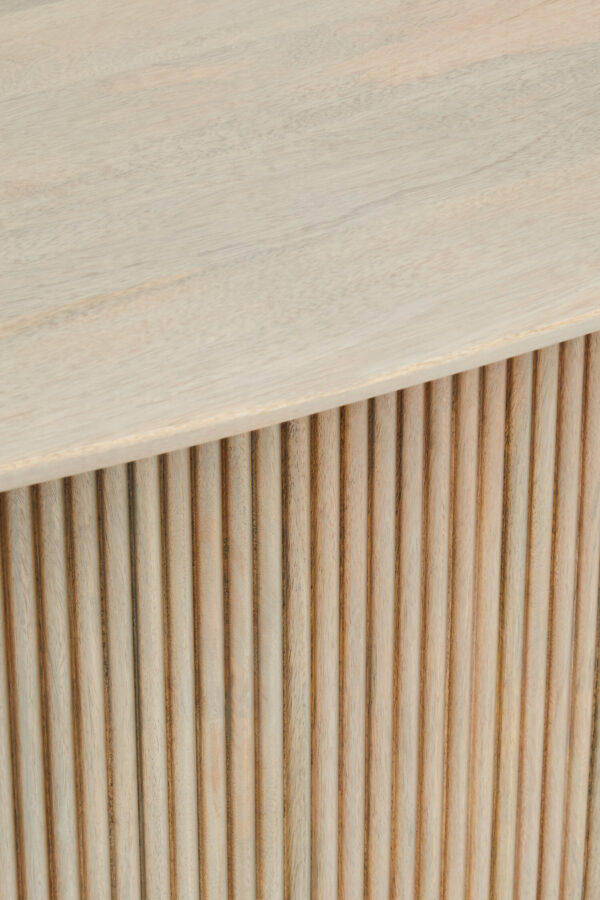 Torello Grey Mango Wood Oval Dining Table