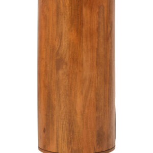 Torcino Two Door Brown Mango Wood Cabinet