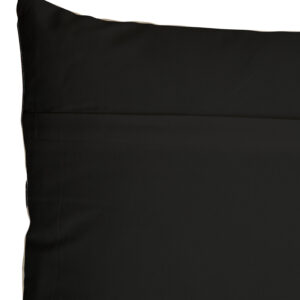 Bosie Ozella Natural And Black Square Cushion