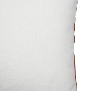 Bosie Ozella Natural and Terracotta Cushion