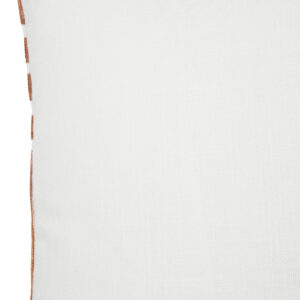 Bosie Ozella Natural and Terracotta Square Cushion