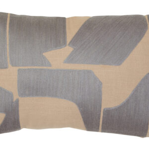 Bosie Ozella Natural And Grey Cushion