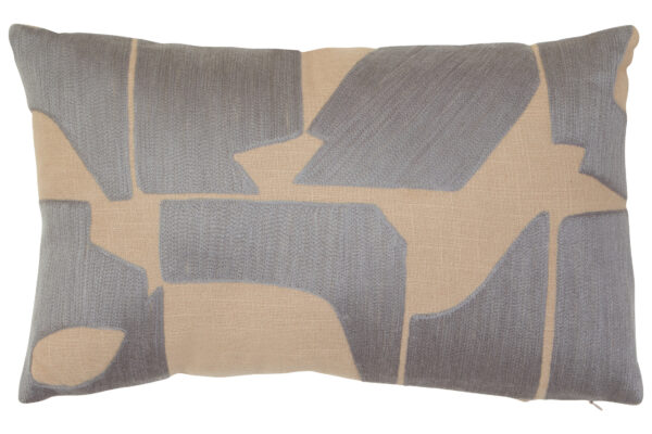Bosie Ozella Natural And Grey Cushion