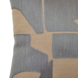 Bosie Ozella Natural And Grey Cushion