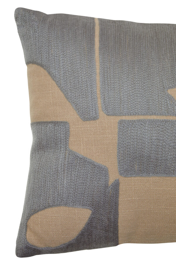 Bosie Ozella Natural And Grey Cushion