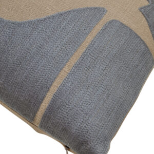 Bosie Ozella Natural And Grey Cushion