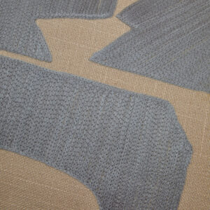 Bosie Ozella Natural And Grey Cushion