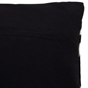 Bosie Ozella Black And White Cushion