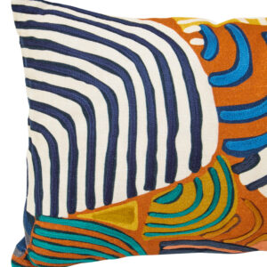 Bosie Ozella Assorted Colour Rectangular Cushion
