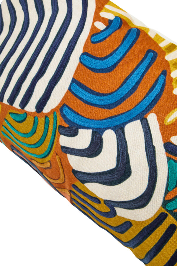 Bosie Ozella Assorted Colour Rectangular Cushion