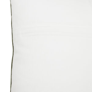 Bosie Ozella Green And White Cushion