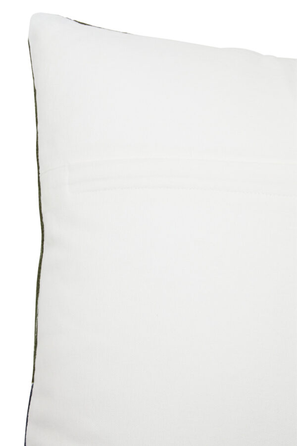 Bosie Ozella Green And White Cushion