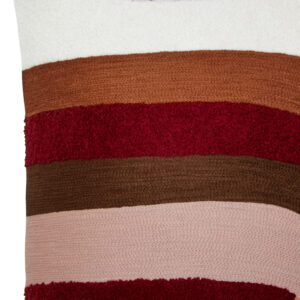 Bosie Ozella Multi Coloured Square Cushion