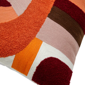 Bosie Ozella Multi Coloured Square Cushion