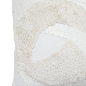 Bosie Ozella Cream Textured Cushion