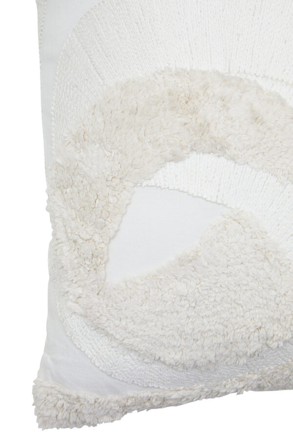 Bosie Ozella Cream Textured Cushion