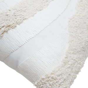 Bosie Ozella Cream Textured Cushion