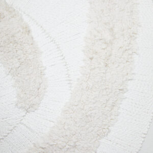 Bosie Ozella Cream Textured Cushion