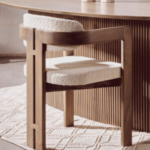 Bosie Jango Small Geometric Iovry Rug