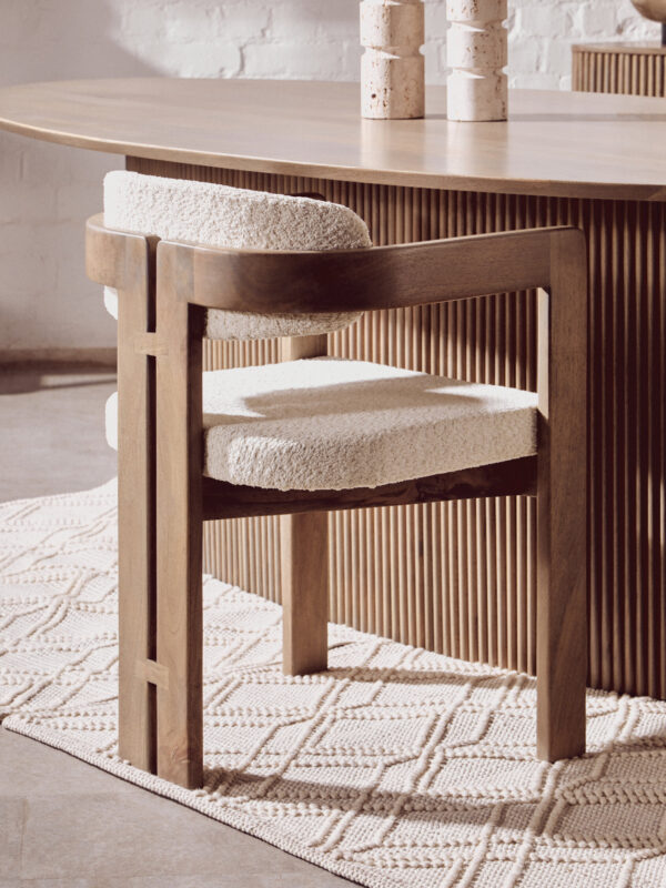 Bosie Jango Small Geometric Iovry Rug