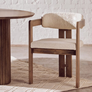 Bosie Jango Small Geometric Iovry Rug