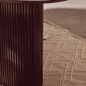 Torello Grey Mango Wood Oval Dining Table