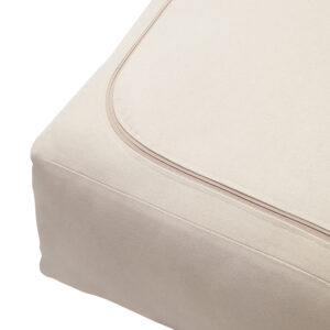Bosie Ozella Natural And Black Square Floor Cushion